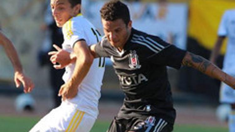 Beşiktaş'ta yedekler kazandı