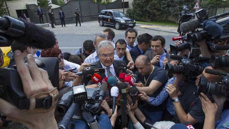 Cumhurbaşkanı Erdoğan ile görüşen Deniz Baykal'dan ilk açıklama