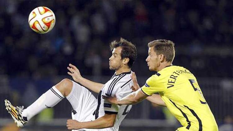 Partizan Tottenham'a geçit vermedi