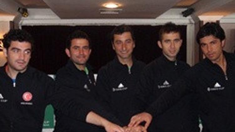 Davis Cup'ta heyecan başlıyor
