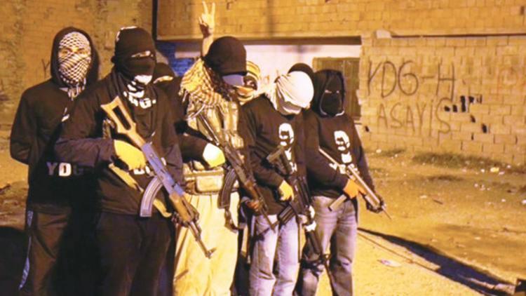 PKK’nın polisi