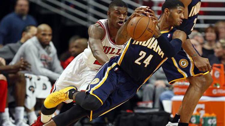 Chicago Bulls Indiana Pacers'a 'dur' dedi