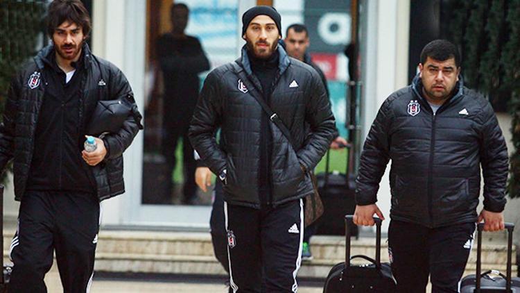 Beşiktaş, Belçika'ya gitti