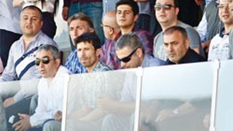 Aybaba genç Kartal Mehmet Uslu’yu izledi