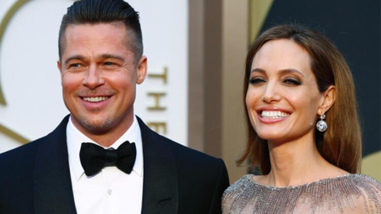 Brad Pitt ve Angelina Jolie evlendi - Son Dakika Magazin Haberleri