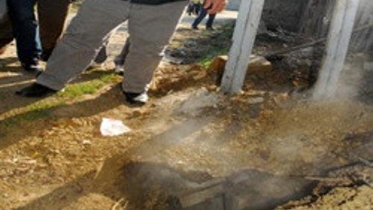 Armutlu'da tedirgin eden buhar