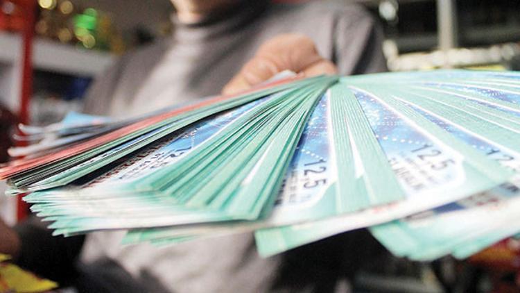 Milli Piyango satışı yine zora girdi