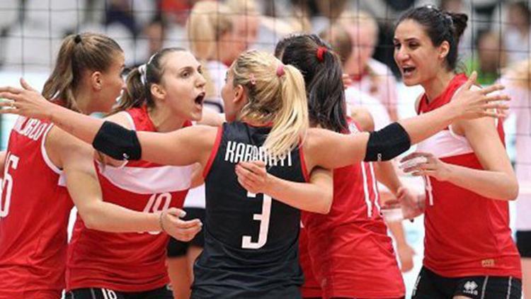 Filenin Sultanları Montrö Masters'te yarı finale çıktı