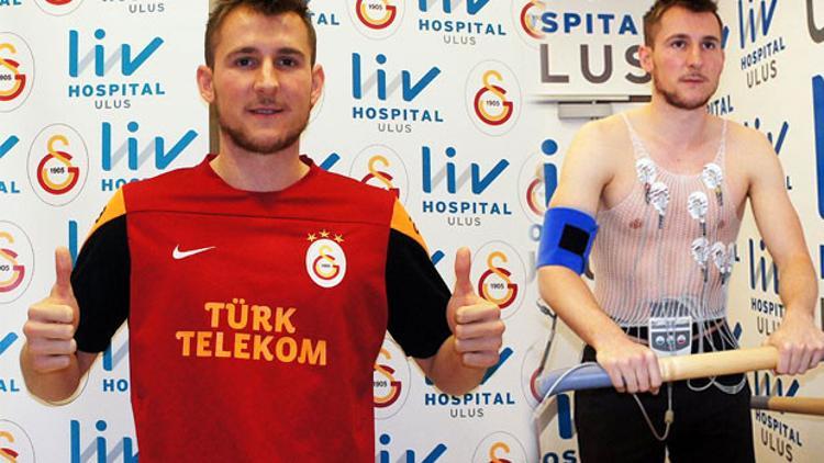 Hajrovic sağlık kontrolünden geçti