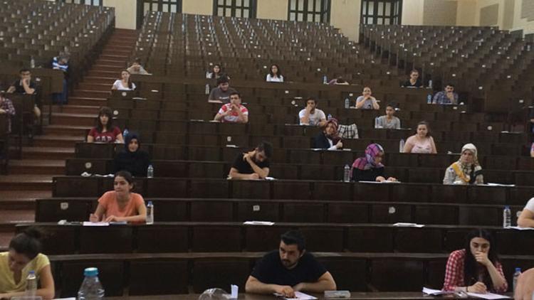 DGS ve mühendislik tamamlama sınavları yapıldı