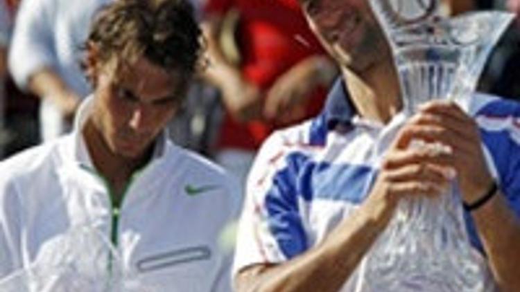 Nadal'ı devirdi şampiyon oldu