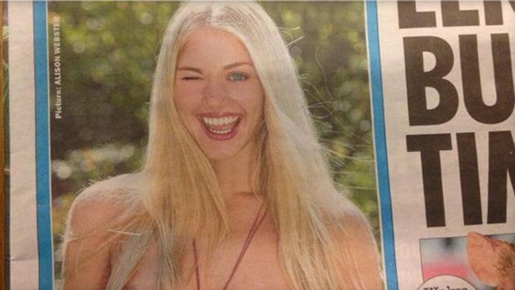Sun geri adım attı, üçüncü sayfa güzeli geri döndü - Haberler