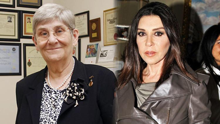 Nebahat Çehre'yi utandıran Prof. Dr. Canan Karatay karşılaştırması