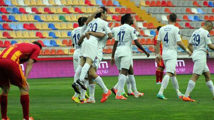 Kayserispor 1 - 3 K. Karabükspor