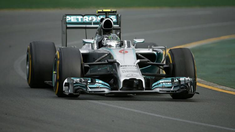 Avustralya'nın galibi Rosberg