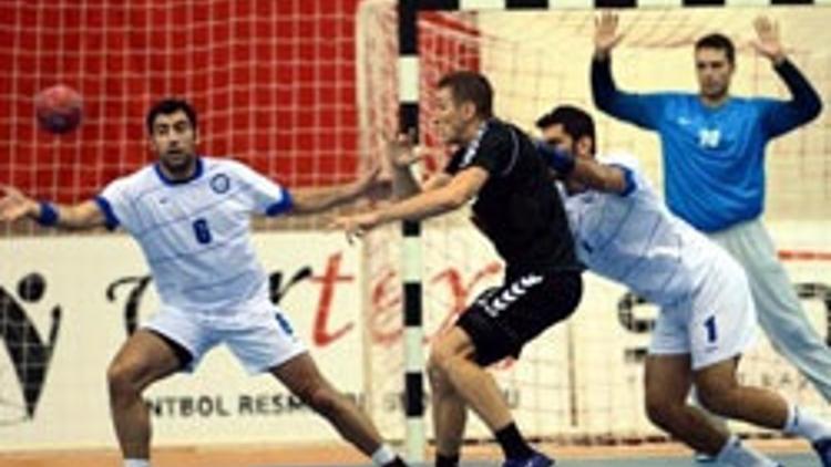Hentbolda Süper Kupa Kartal'ın oldu