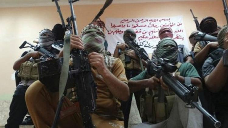 ABD Irak'ta IŞİD'i vurdu
