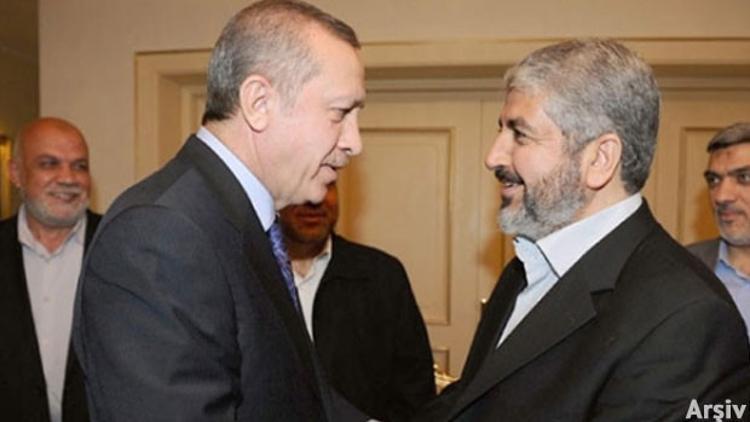 Cumhurbaşkanı Erdoğan, Hamas lideri Meşal'le görüştü