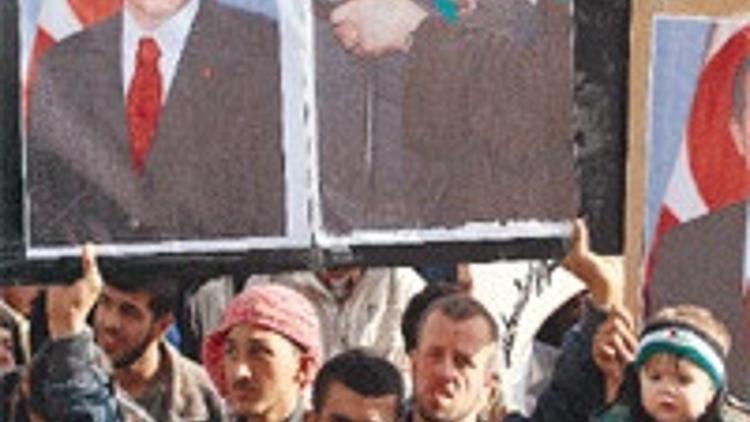 Gazze, Erdoğan’a destek için yürüdü