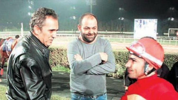 Yavuz Bingöl hipodromda kazandı