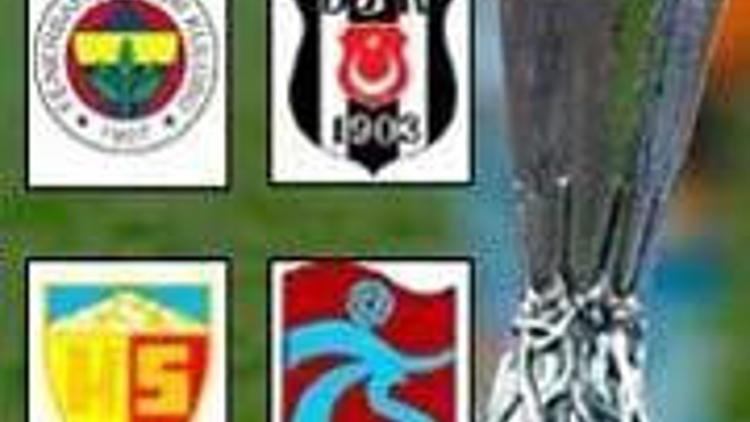 UEFA Kupası'ndaki rakiplerden ikisi kolay, ikisi zor