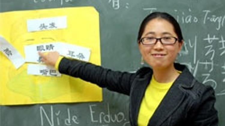 Lisede Çince eğitimi başlıyor