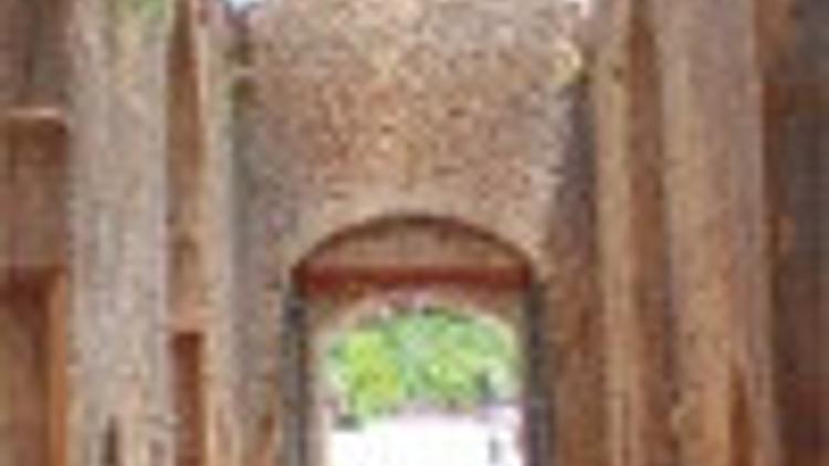 Alarahan caravanserai now a major attraction