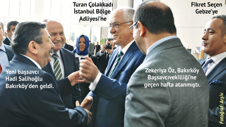Savcılara yeni görev
