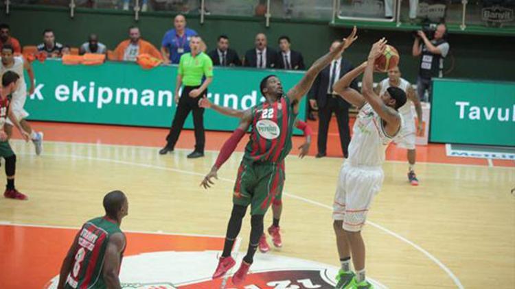Banvit: 70 - Pınar Karşıyaka: 66