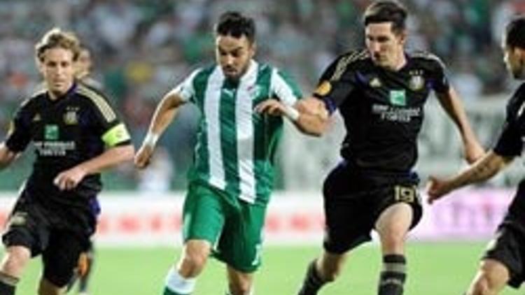 Bursaspor 1-2 Anderlecht