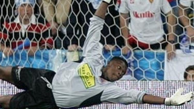 Cimbom'a Kamerunlu kaleci