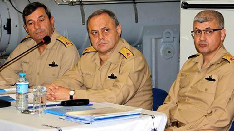 Deniz Kuvvetleri Komutanı'ndan 'angajman' açıklaması