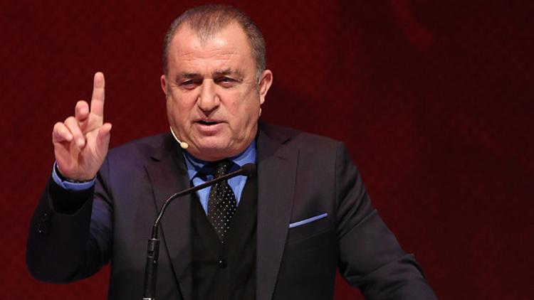 Fatih Terim ifade verdi