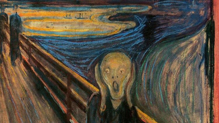 Çığlık tablosu ve ressam Edvard Munchun hikayesi