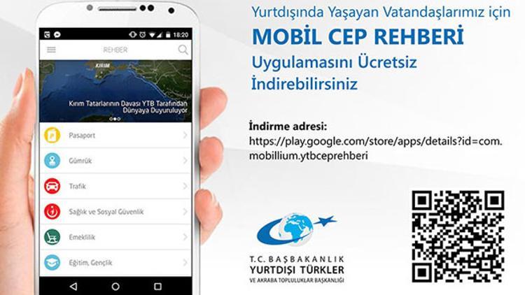 Yurt dışındaki vatandaşlara e-hizmet kolaylığı
