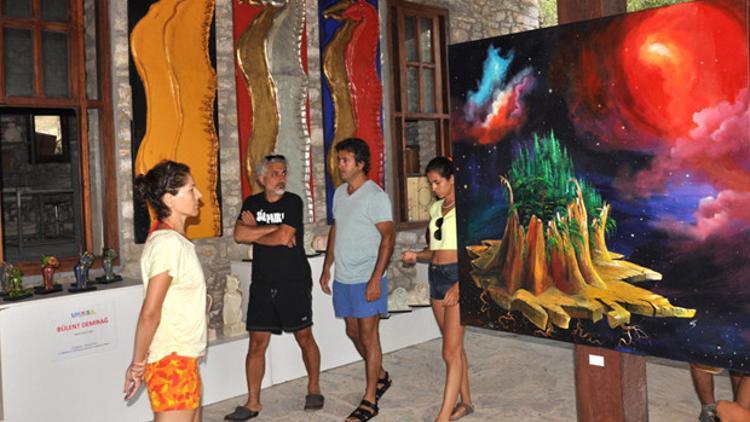 Datça'da açıkhava heykel müzesi