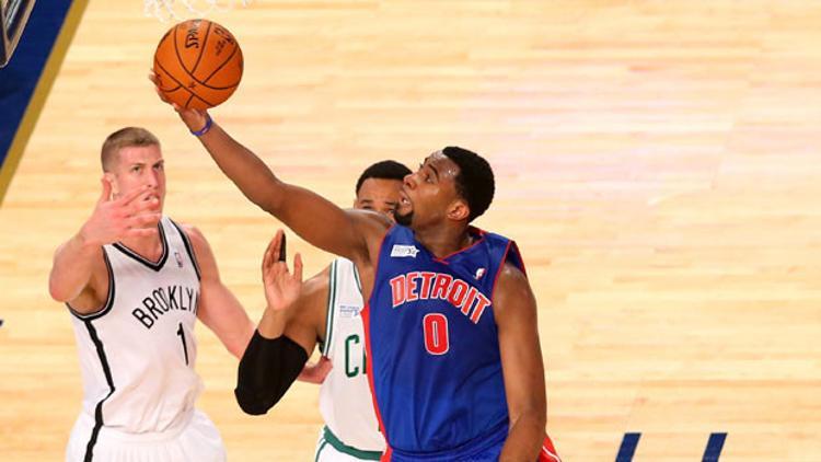 İlk güne Drummond damgası