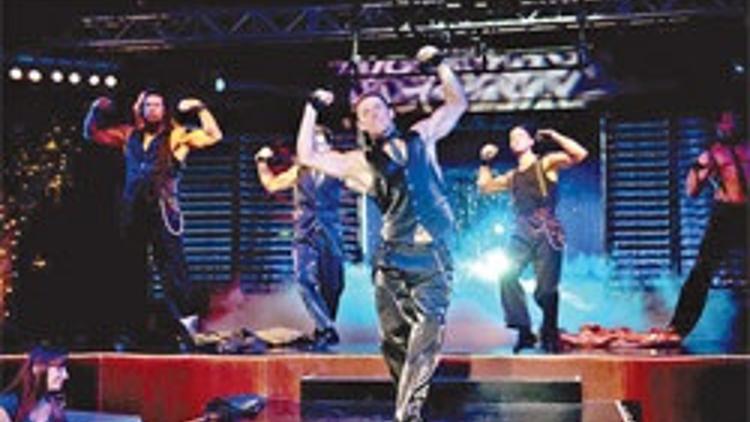 Erkek striptizcilerle eğlenceye buyurun