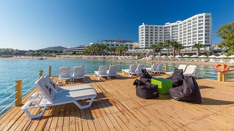 Boyalık'da tatil devam ediyor