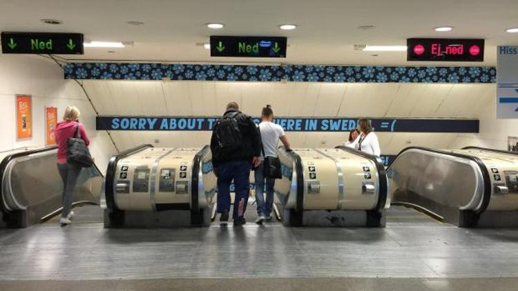 Göçmen karşıtı partinin reklamı İsveç'i karıştırdı