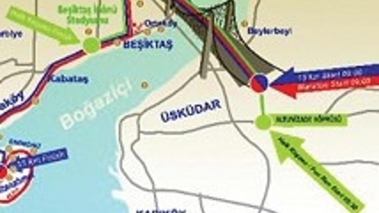 On binler Asya’dan Avrupa’ya koşuyor