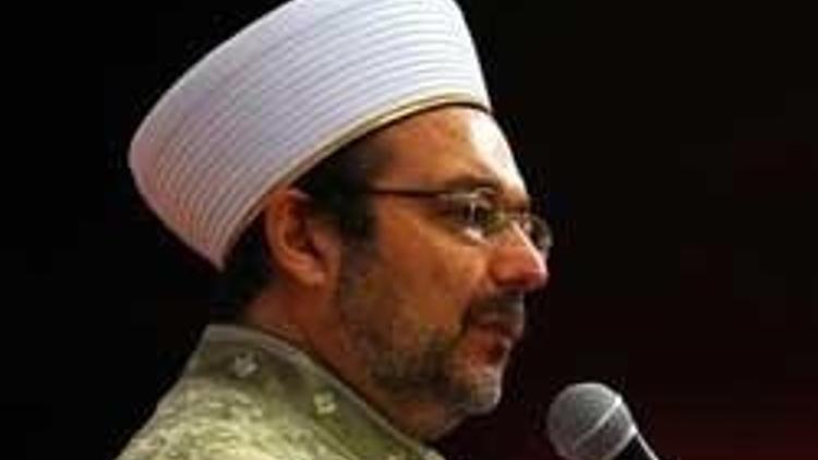 Mehmet Görmez: Kadına karşı şiddetle uğraşacağınıza...