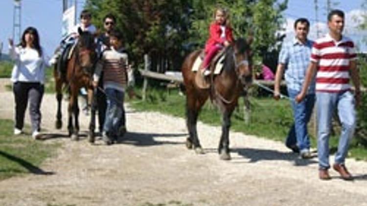Alman turizmci ilçenin kaderini değiştirdi