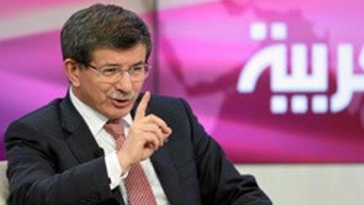 Davutoğlu: Suriye'de Alevi ve Kürt devleti kurulması mümkün değil
