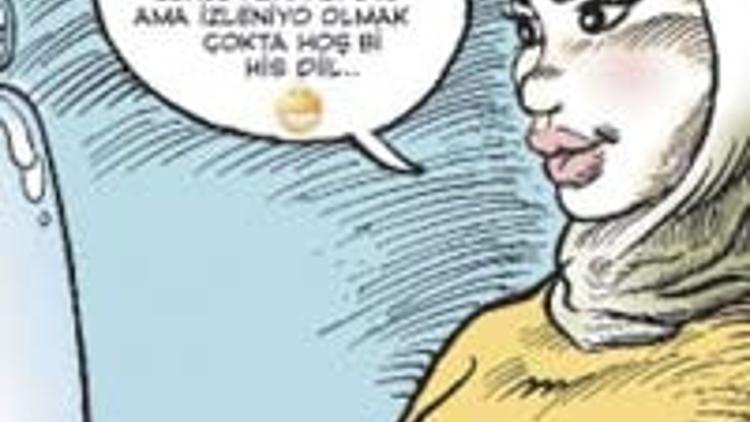 Büşra sinemada