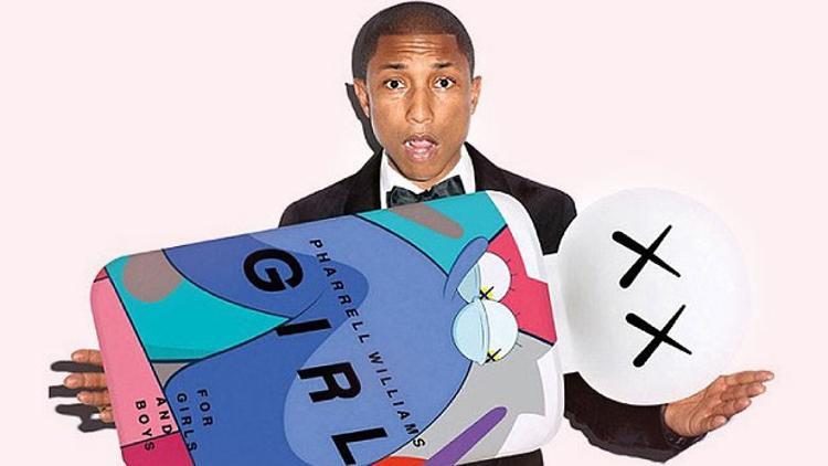 Altın yumurtlayan Pharrell'ı kanlı canlı izleyeceğiz