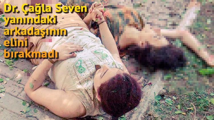 Suruç'taki patlamanın simgesi olan Çağla Seven yaşıyor