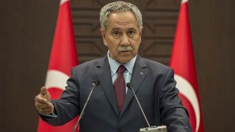 Bülent Arınç: HDP'li yöneticiler neden o grubun içinde yoktu?