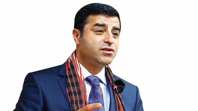 Demirtaş: HDP var oldukça seni başkan yaptırmayacağız