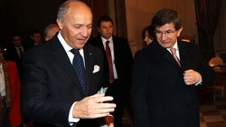 Ve Fransa ilk adımı attı